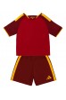 AS Roma Babyklær Hjemme Fotballdrakt til barn 2026-27 Korte ermer (+ Korte bukser)